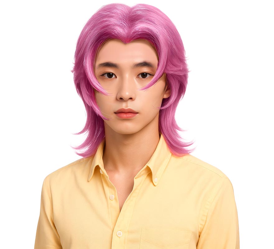 Peluca de Romance K-Pop