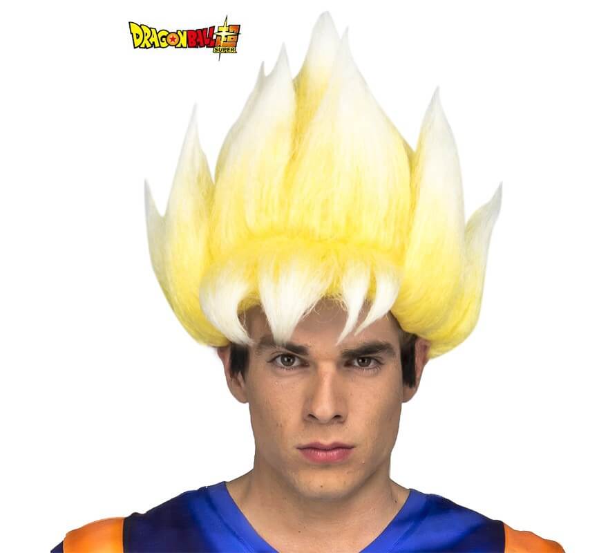 Peruca de Goku para menino - Dragon Ball. Entrega 24h