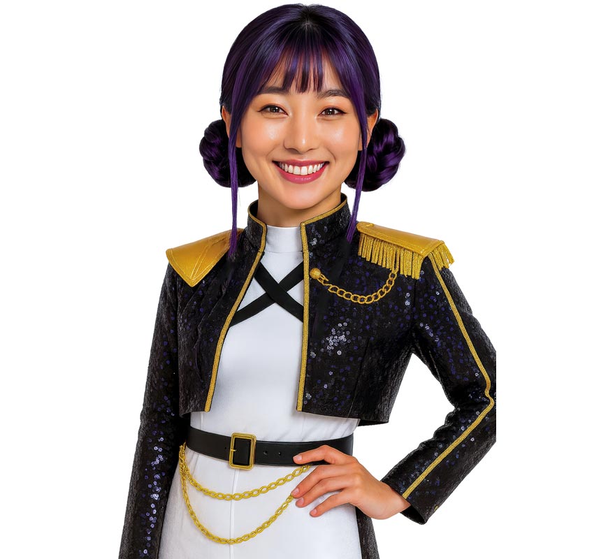 Perruque K-Pop Zoey la Chasseuse