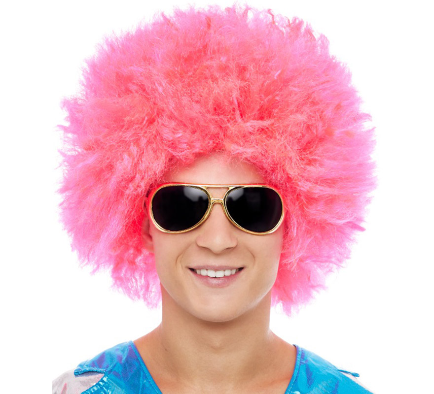 Peruca Afro Extra Grande em Várias Cores