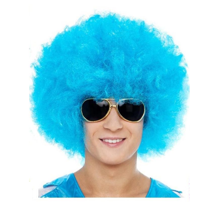 Peruca Afro Extra Grande em Várias Cores