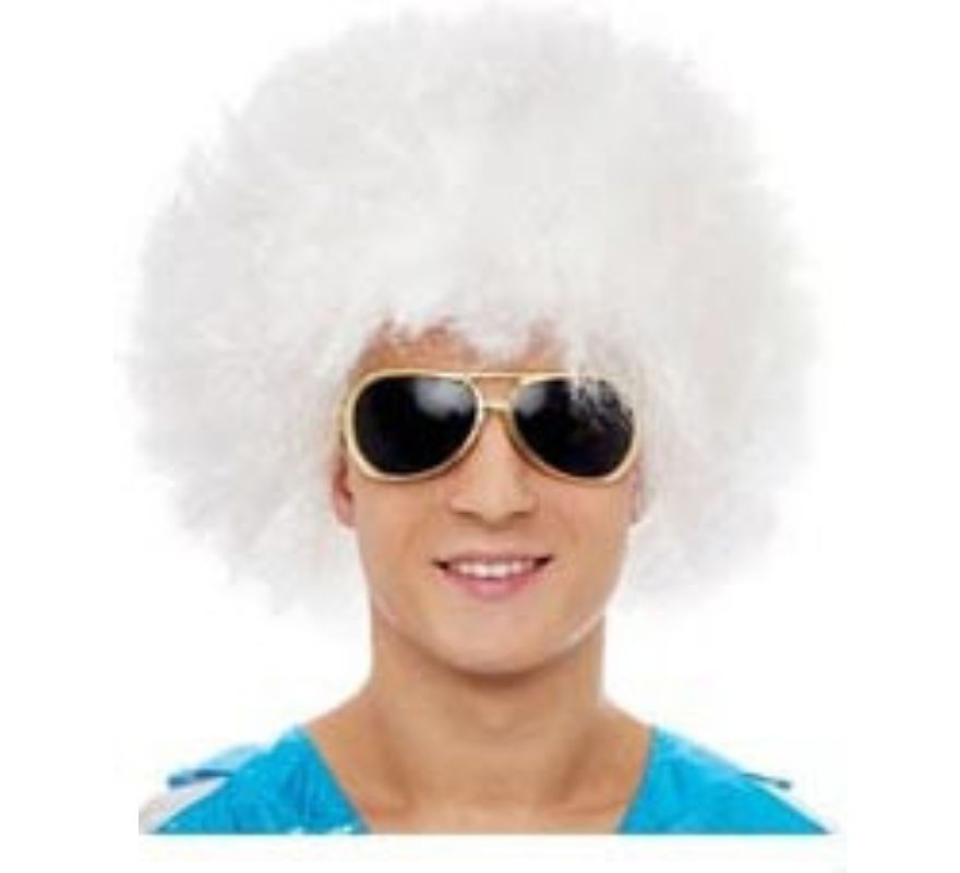 Peruca Afro Extra Grande em Várias Cores
