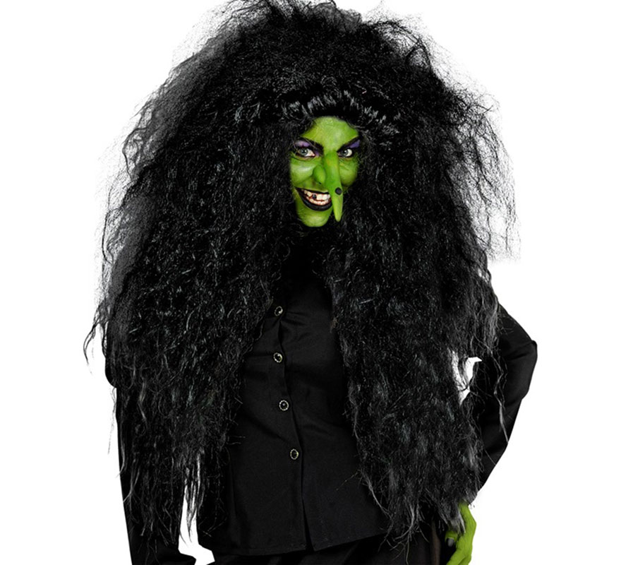 Large Witch Wig in various colors