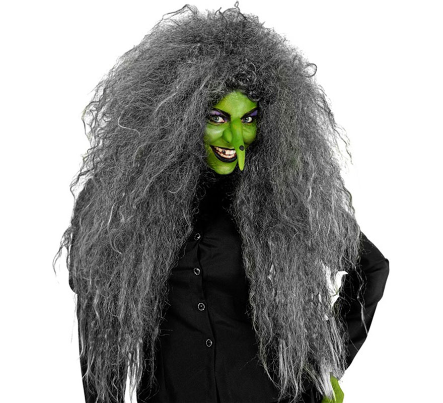 Large Witch Wig in various colors