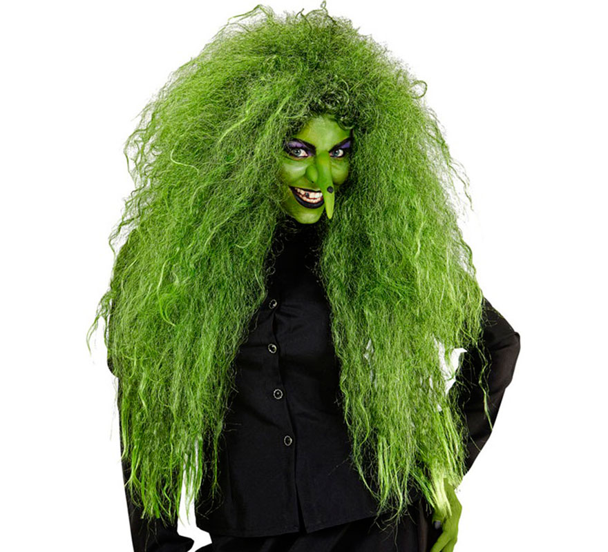 Large Witch Wig in various colors