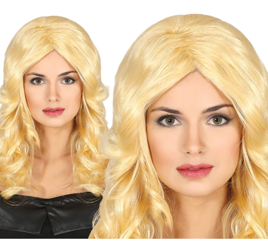 Parrucca Con Trecce Castane Per Bambina