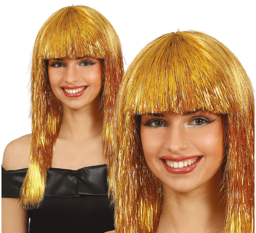 Peluca Melena dorada Lumalina