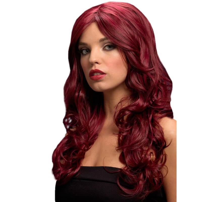 Nicole Red Cherry Peruca