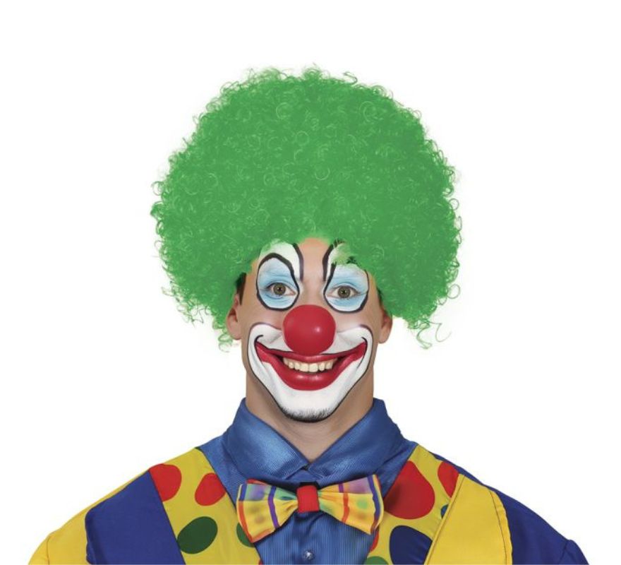 Curly Clown wig in various colors
