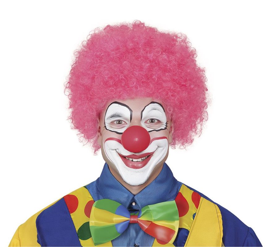 Curly Clown wig in various colors