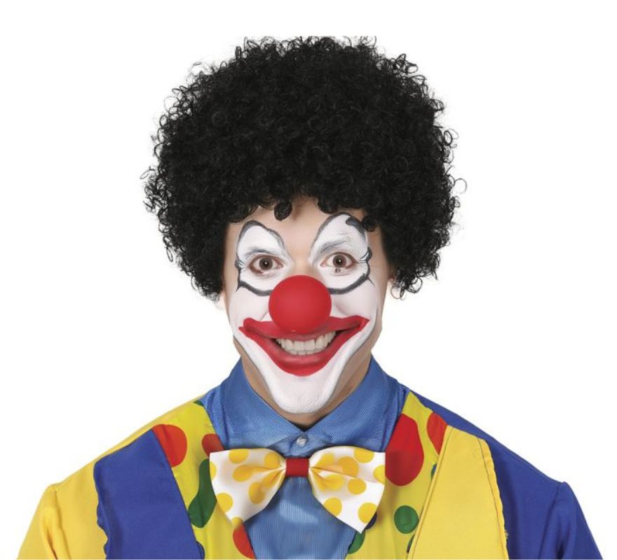 Curly Clown wig in various colors