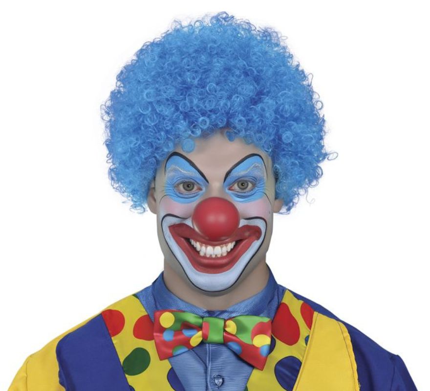 Curly Clown wig in various colors