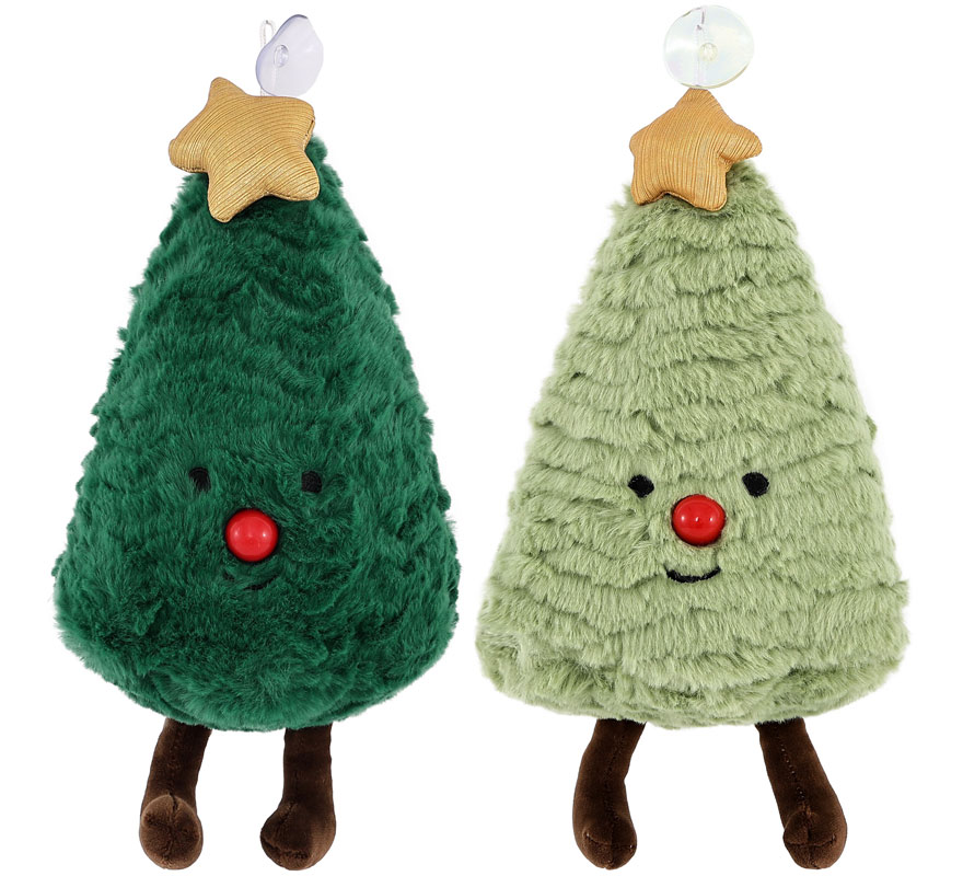 Peluche Árbol Navidad surtidos de 20 cm