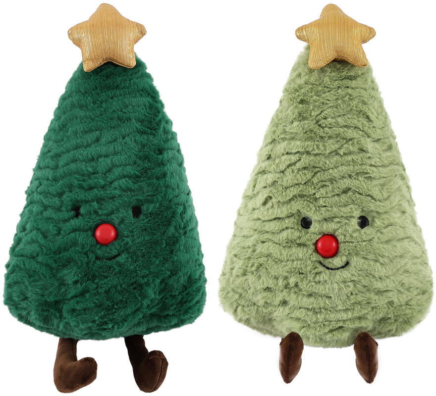 Peluche Árbol Navidad surtidos de 30 cm