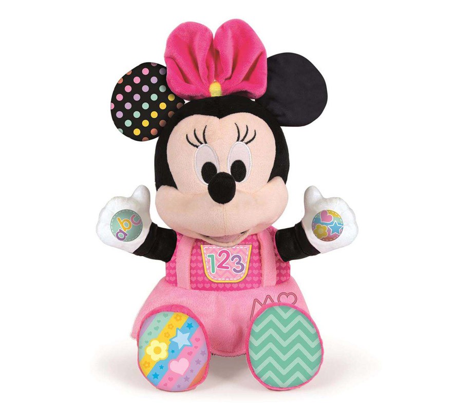 minnie en peluche