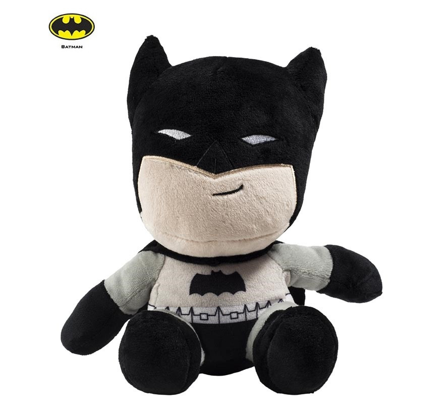 20cm Sitting Smiling Batman Plush