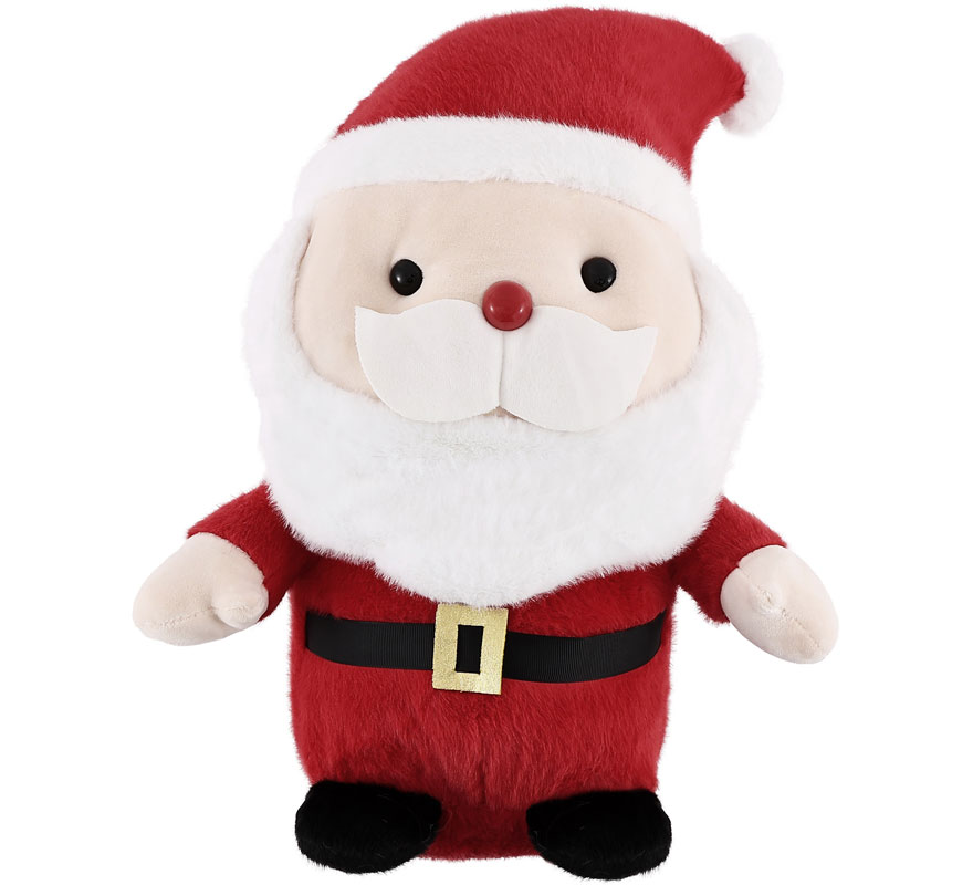 Peluche de Papá Noel Suave de 25 cm