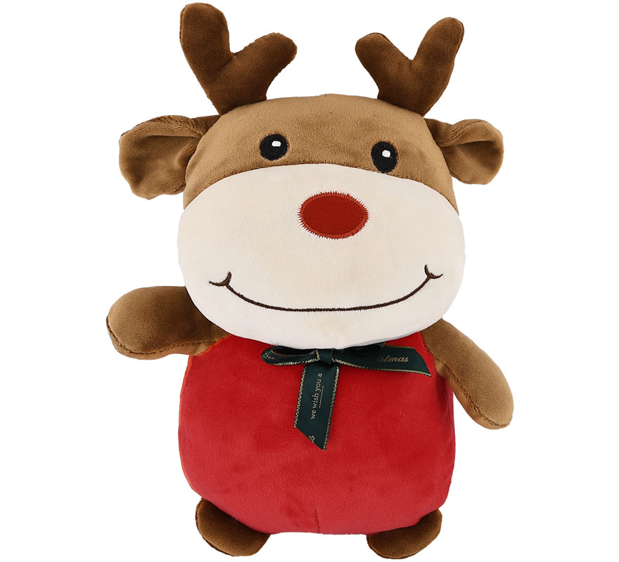 Peluche de Reno Suave de 23 cm