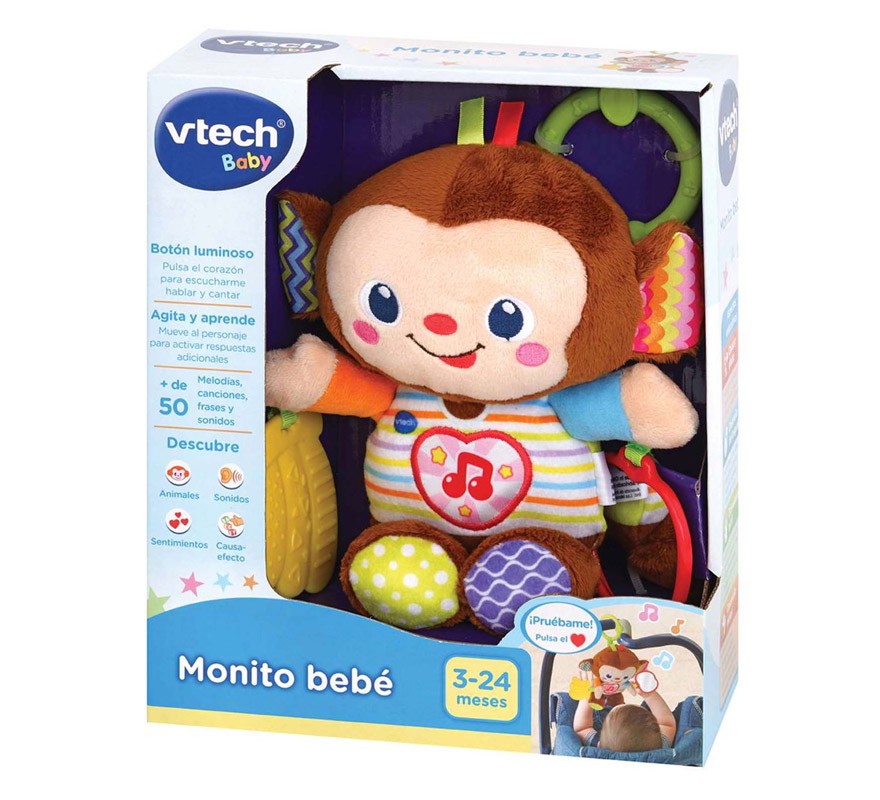 peluche mordedor bebe