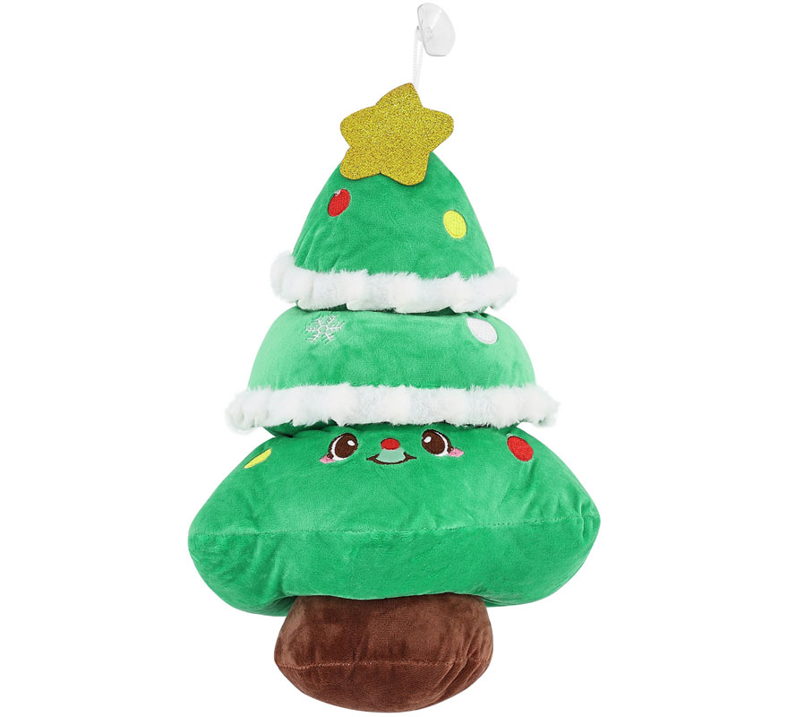 Peluche Navidad Árbol 17 cm