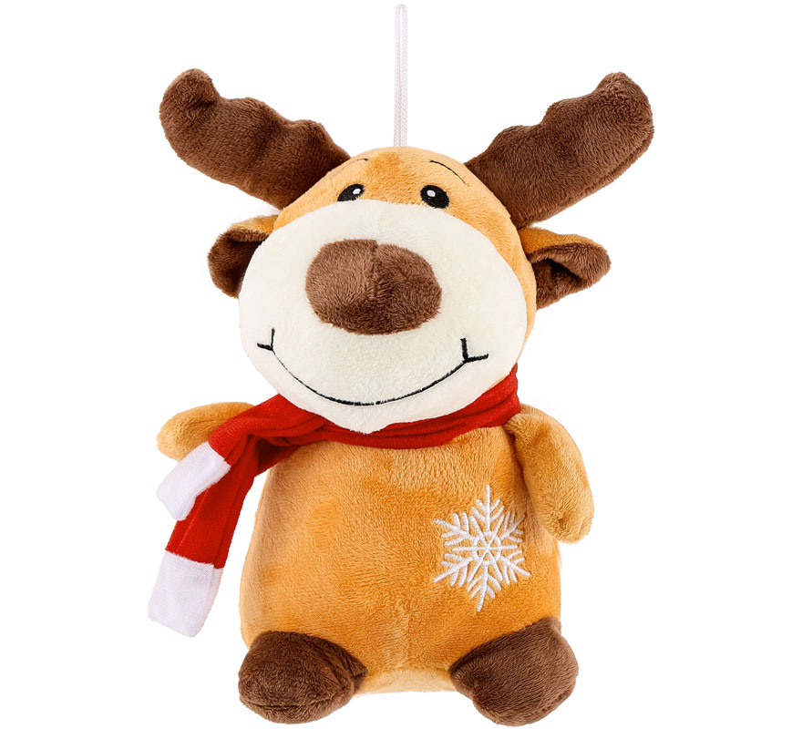 Peluche Reno Navidad 26 cm