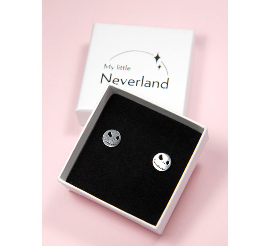 Jack Skellington My Little Neverland steel earrings