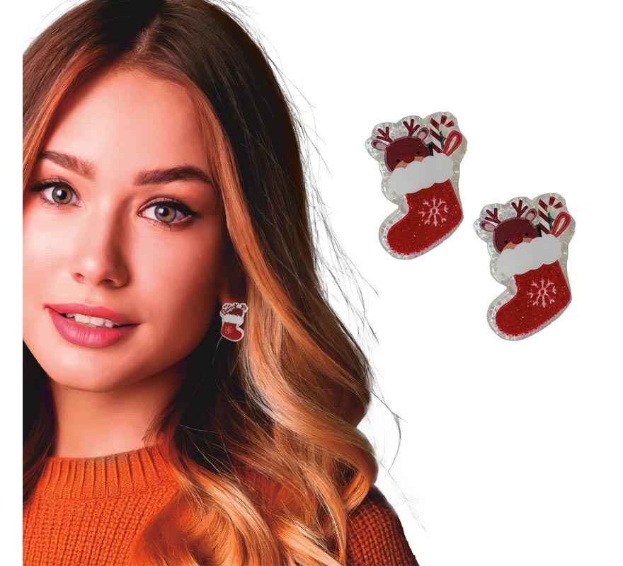 Socks Earrings