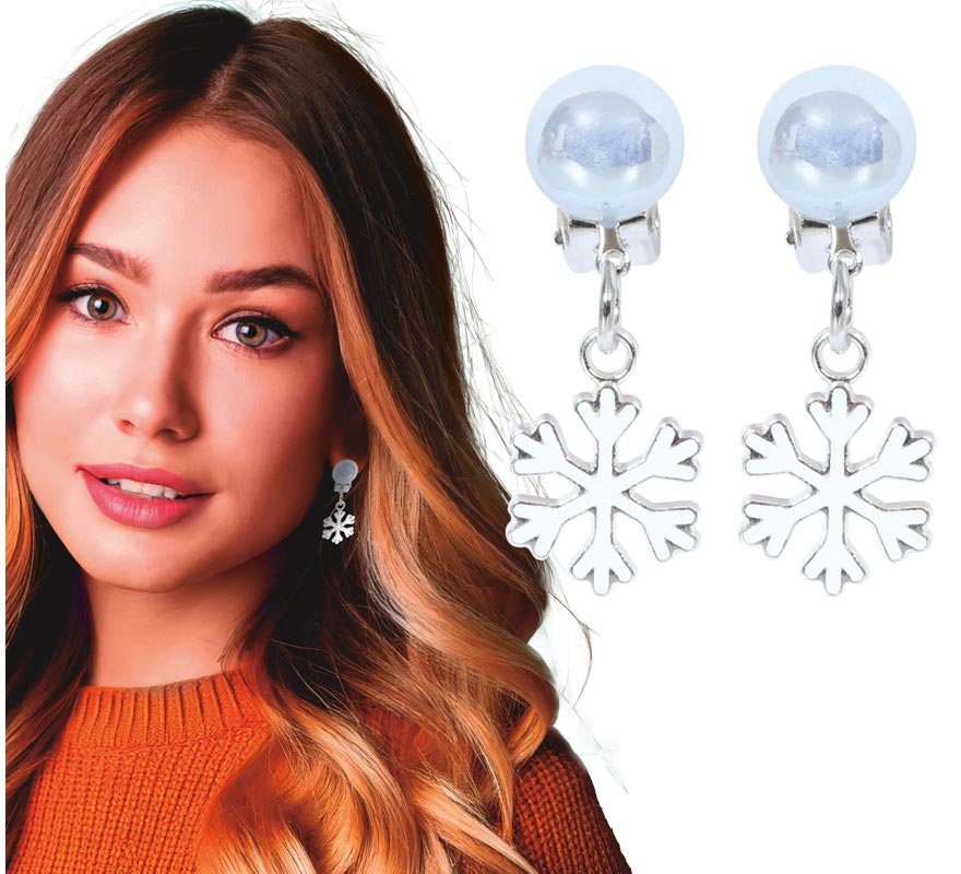 Snowflake Earrings