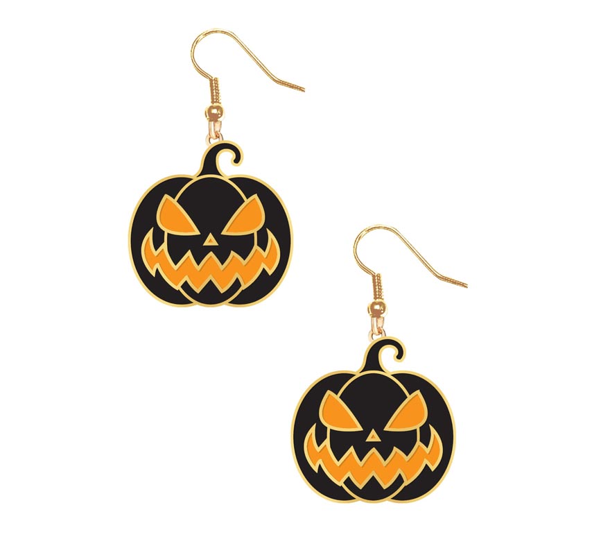 Pumpkin Earrings