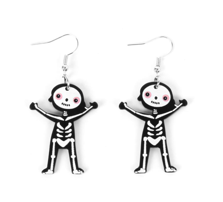 Cute Skeleton Earrings