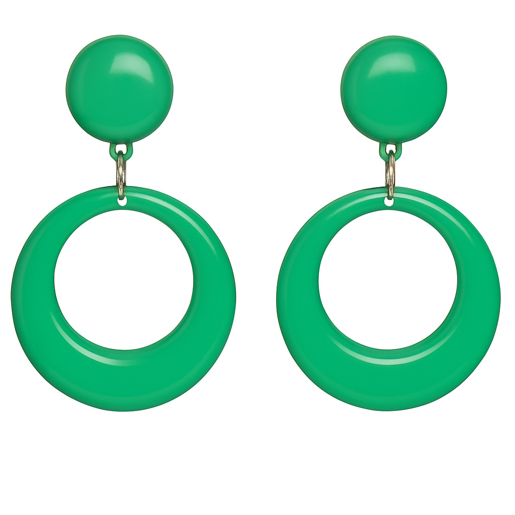 Large 9.5 cm Flamenco Earrings in various colors