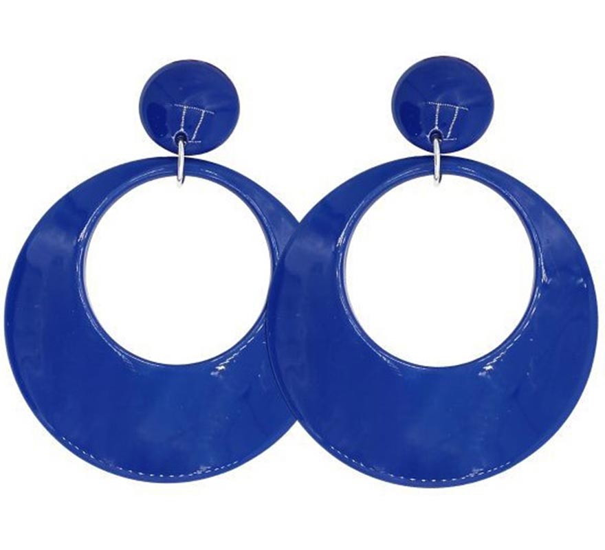 Brincos Flamenco Aro Grande 10 cm em várias cores