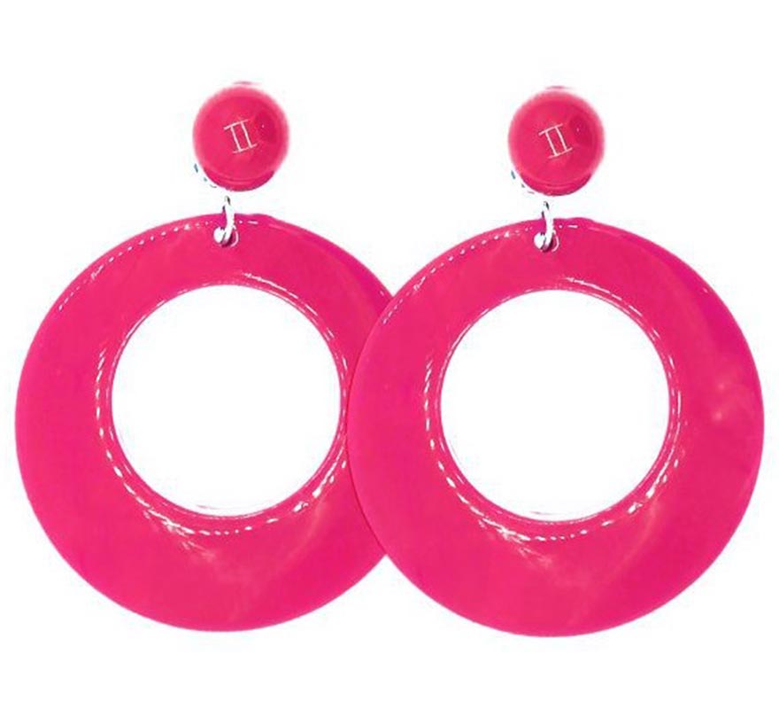 Brincos Flamenco Aro Grande 10 cm em várias cores