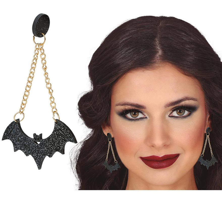 Bat Earrings