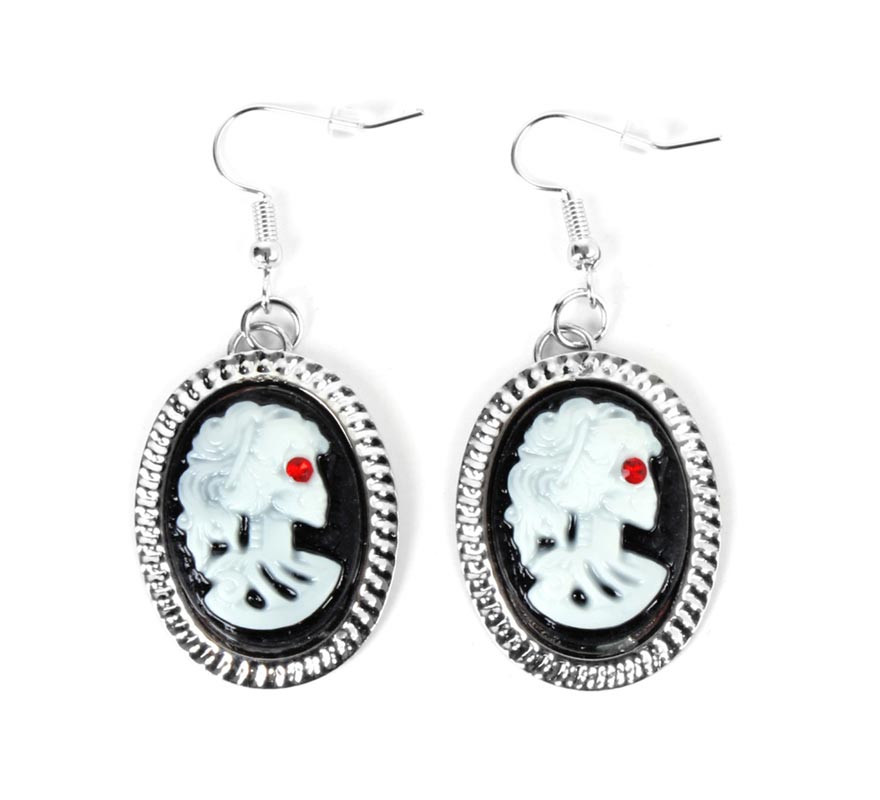 Vintage Vampiress Earrings