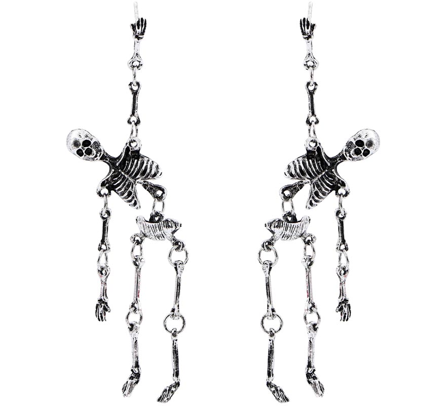 Skeleton Earrings