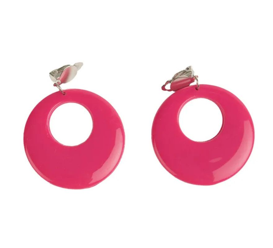 Brincos de flamenco 4,5 cm em várias cores