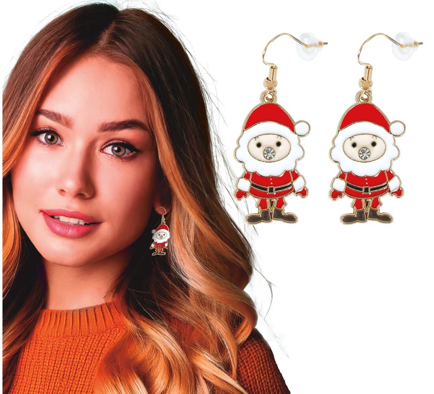 Brincos de Papai Noel