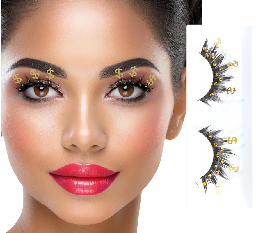 Pestañas Postizas de Dólar