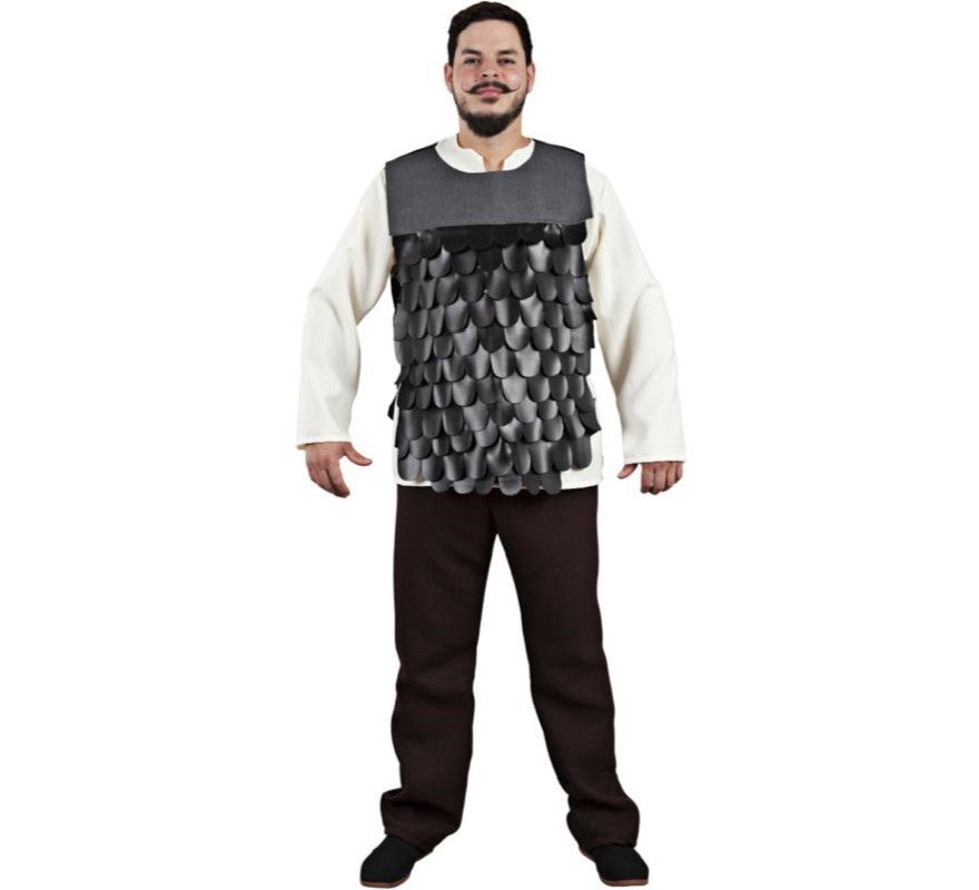 Medieval Scales Breastplate or Armor for men in two colors