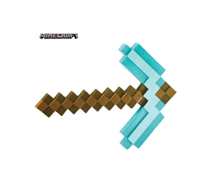 Minecraft Espada Picareta Diamante Original EVA