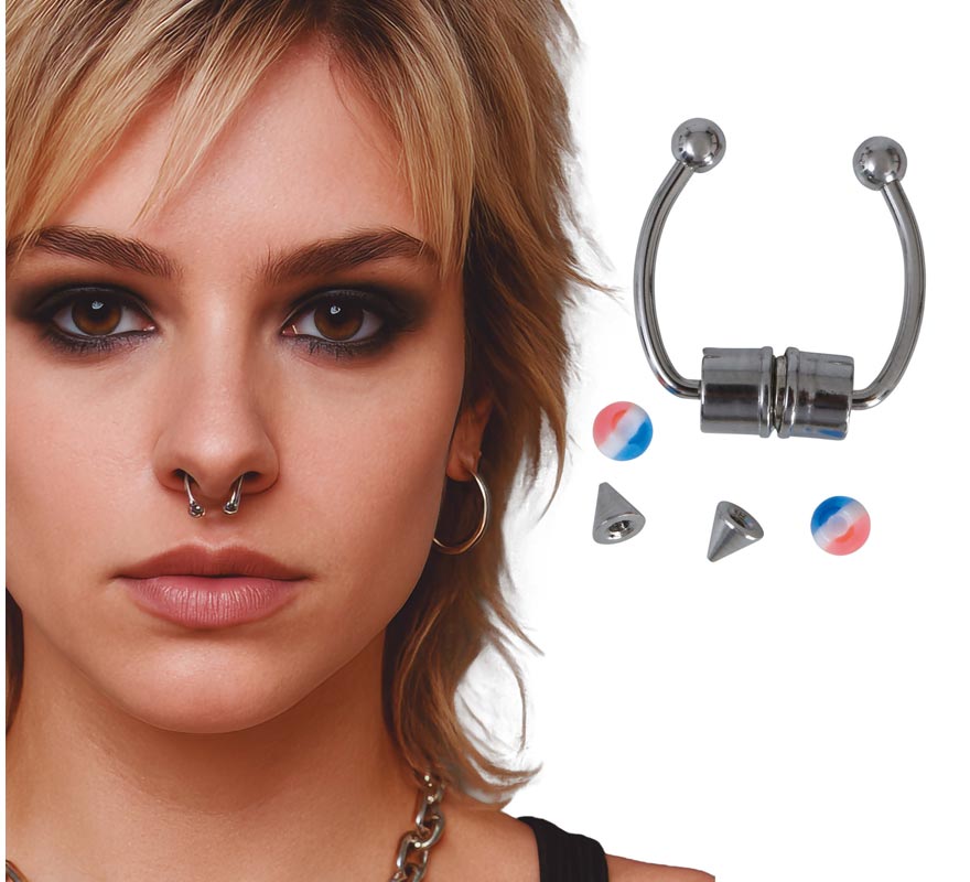 Piercing Falso de Nariz