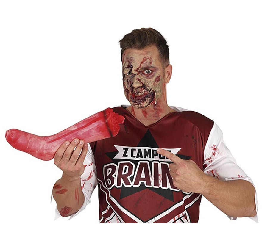 Guirca Costume vestito travestimento zombie poliziotto halloween