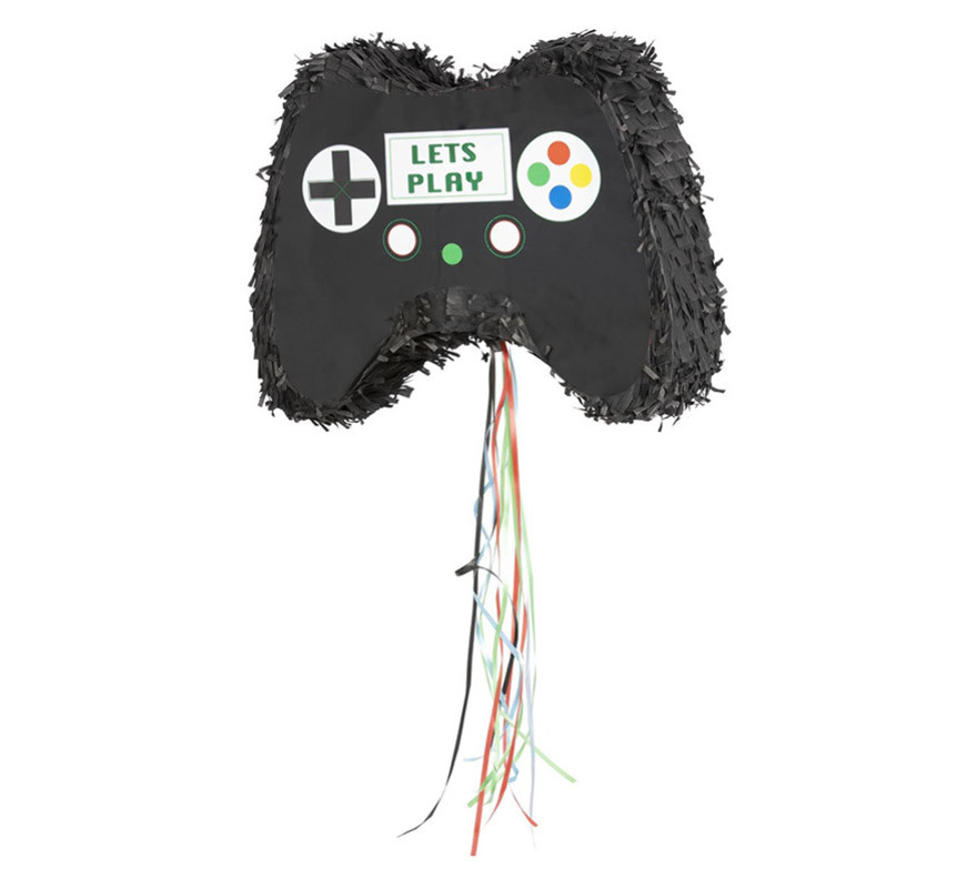 smiffy's console per videogiochi controllo piñata 41x33 cm, uomo/donna/bambino/bambina