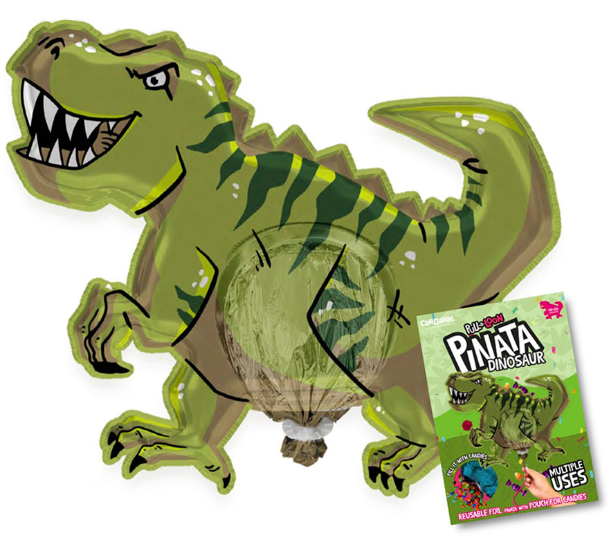 Inflatable Dinosaur Piñata 90x92 cm