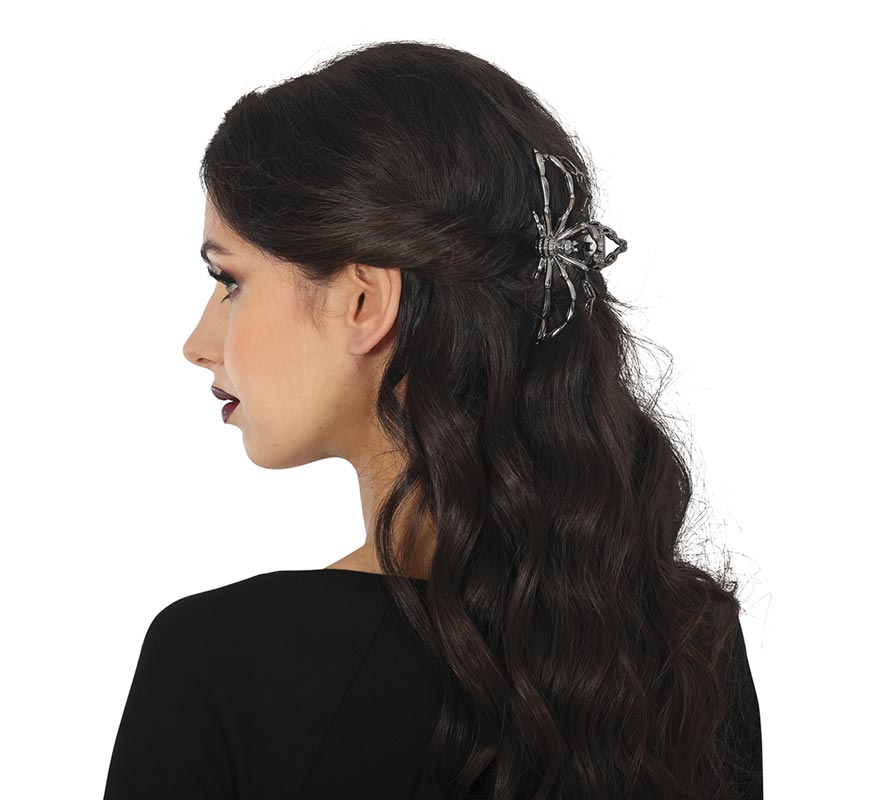 Metal Spider Hair Clip