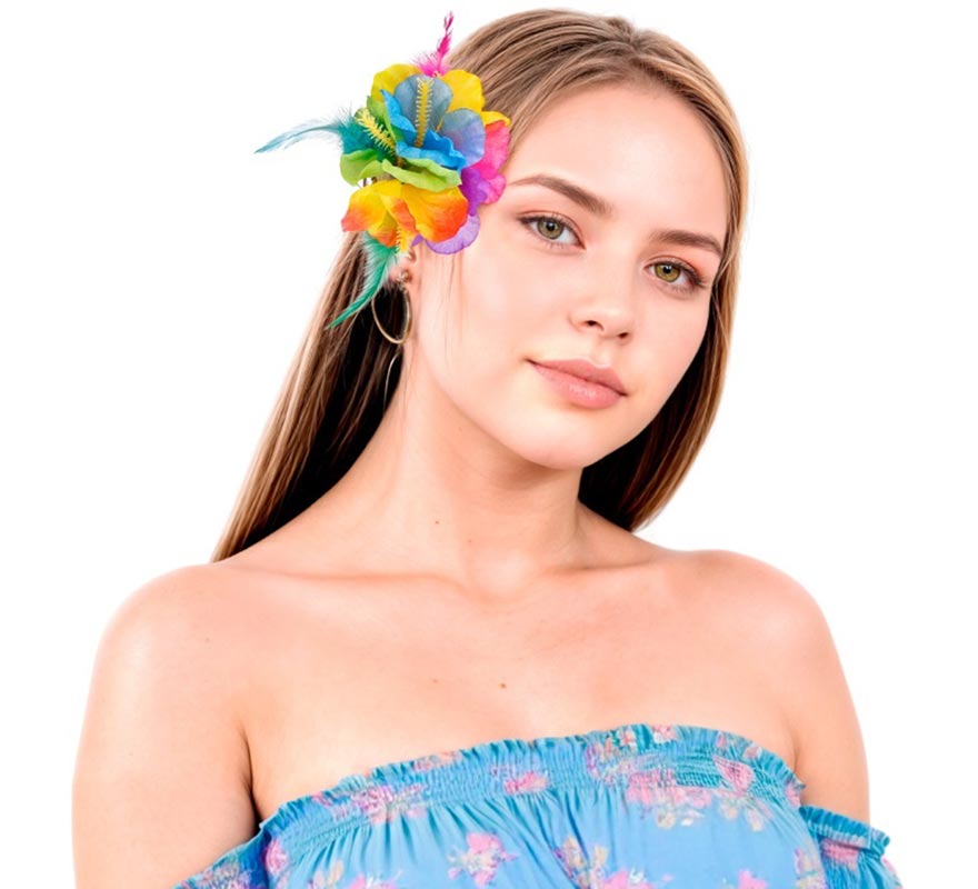 Hawaiian Hair Clip