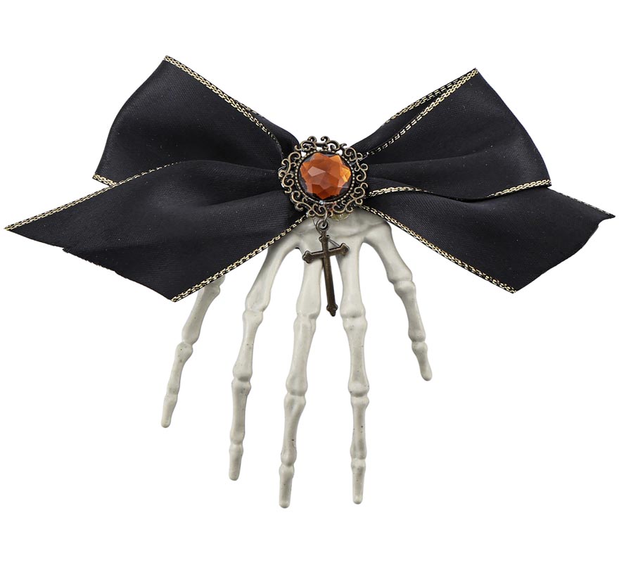 Hand Clip with Hair Bow Hand Clip with Hair Bow