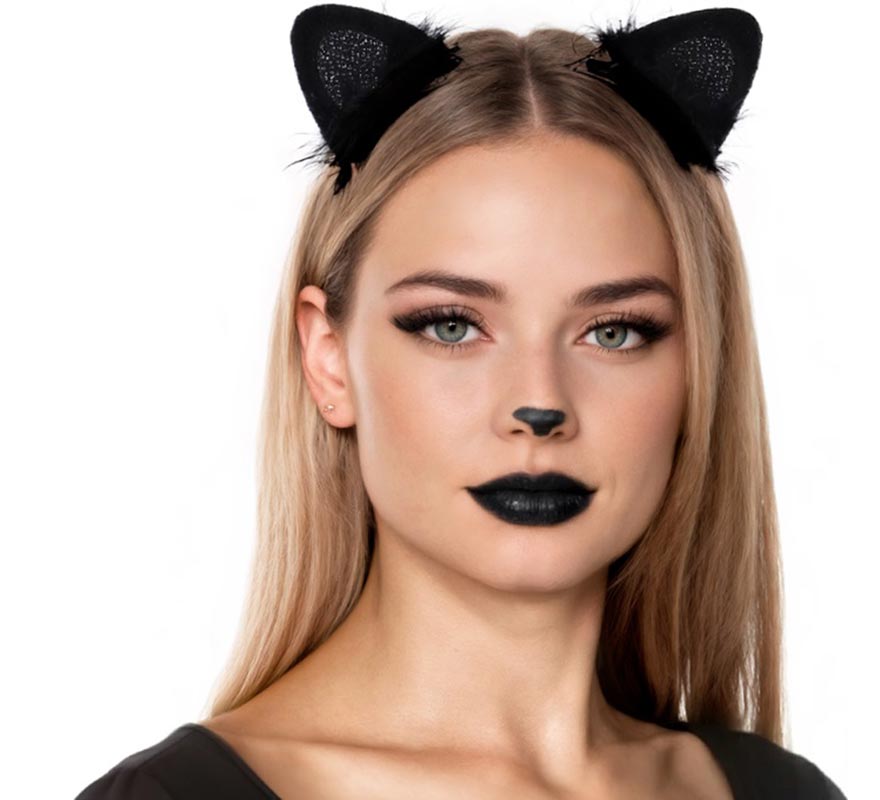Black Kitten Tweezers