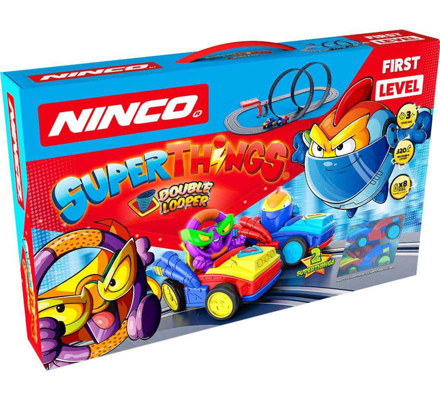 Pista Superthings Speed Jumper Eléctrica